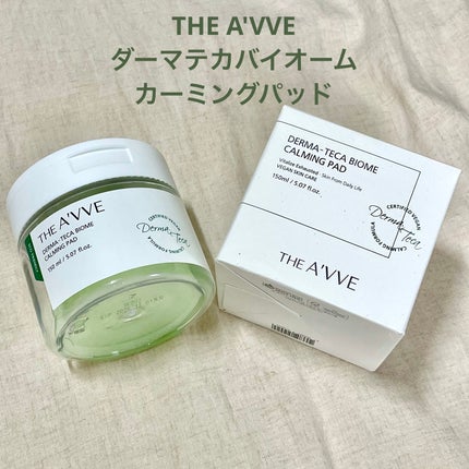 ダーマテカバイオームカーミングパッド/THE A'VVE/トナーパッドを使ったクチコミ(1枚目)
