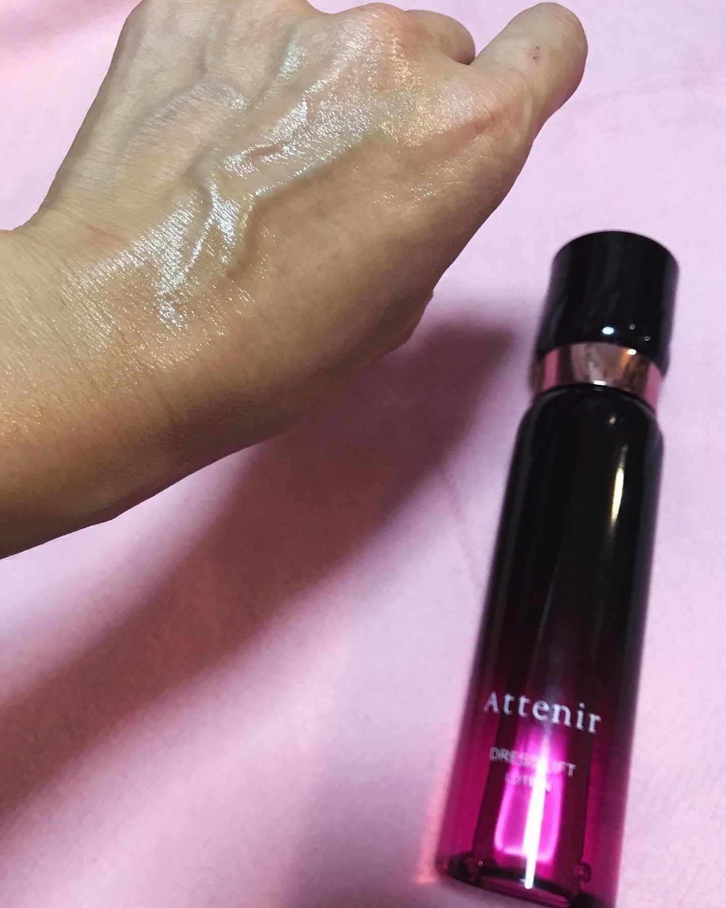 ドレスリフト ローション【医薬部外品】/アテニア/化粧水を使ったクチコミ(1枚目)