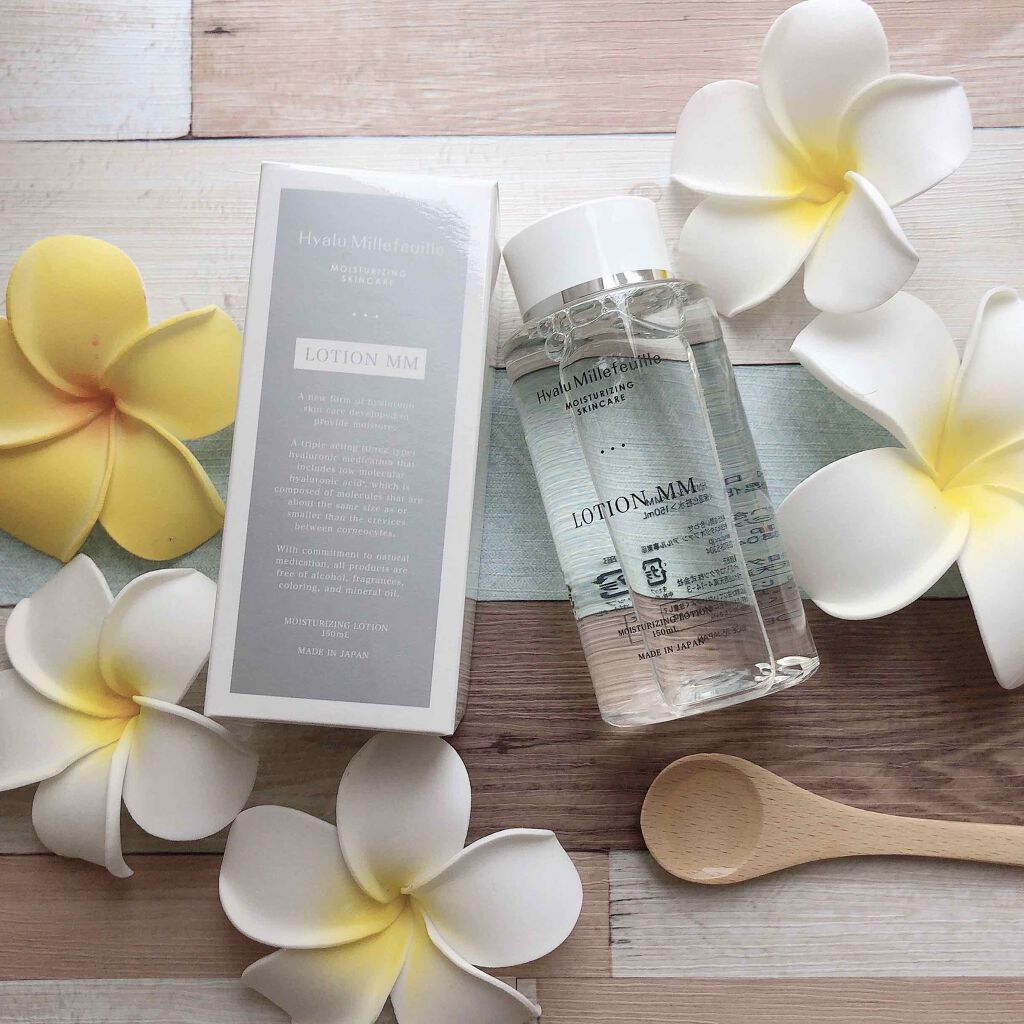 HMローションMM/ヒアルミルフィーユ/化粧水を使ったクチコミ(2枚目)