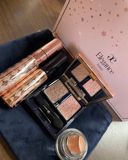 コフレ ルミエール ドゥース/Elégance/メイクアップキットを使ったクチコミ(1枚目)