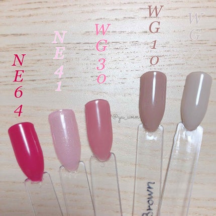 ウィークリージェル/HOMEI/ジェルネイルを使ったクチコミ(4枚目)