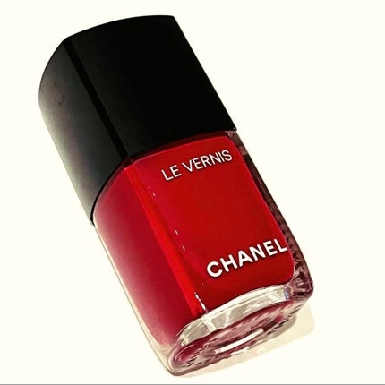 ヴェルニ ロング トゥニュ/CHANEL/マニキュアを使ったクチコミ(2枚目)