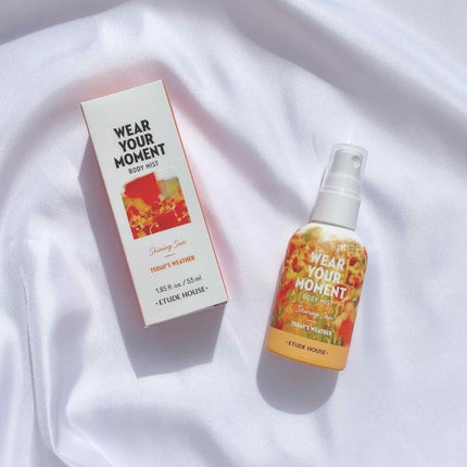 ウェアユアモーメントボディミスト/ETUDE/香水(レディース)を使ったクチコミ(3枚目)