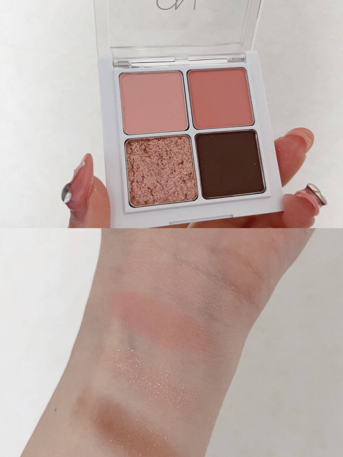 インフィニティフラター 1 ヴィーナス/S2ND/アイシャドウパレットを使ったクチコミ（3枚目）