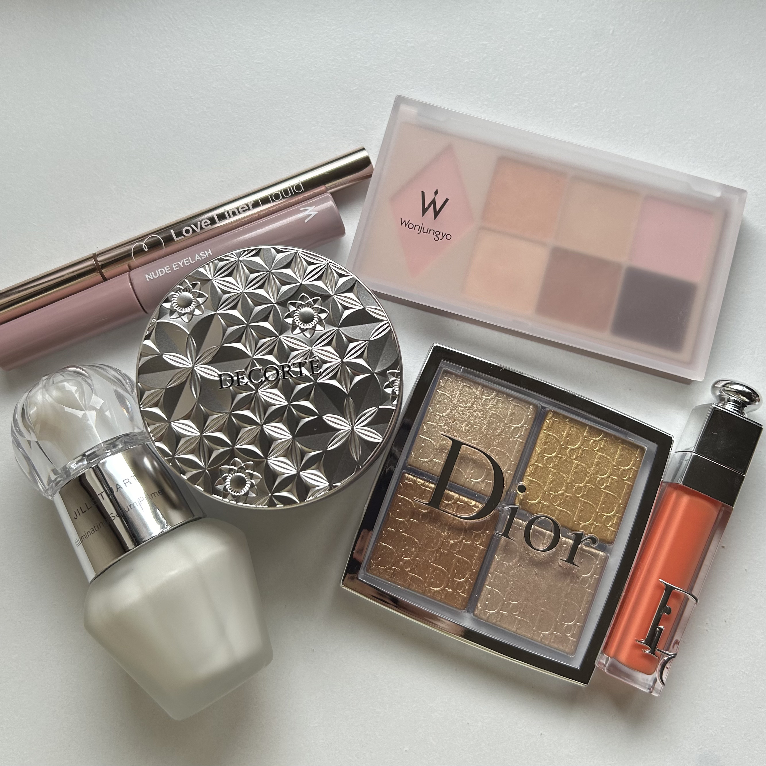 ディオール バックステージ フェイス グロウ パレット/Dior/ハイライトを使ったクチコミ（1枚目）