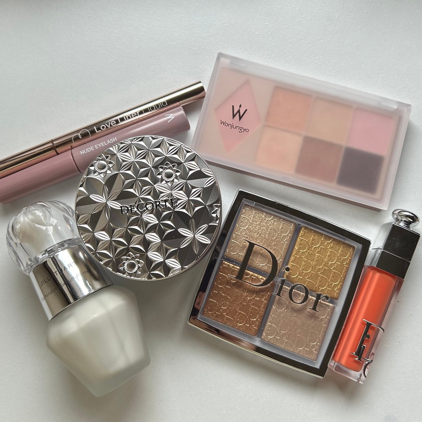 ディオール バックステージ フェイス グロウ パレット/Dior/ハイライトを使ったクチコミ(1枚目)