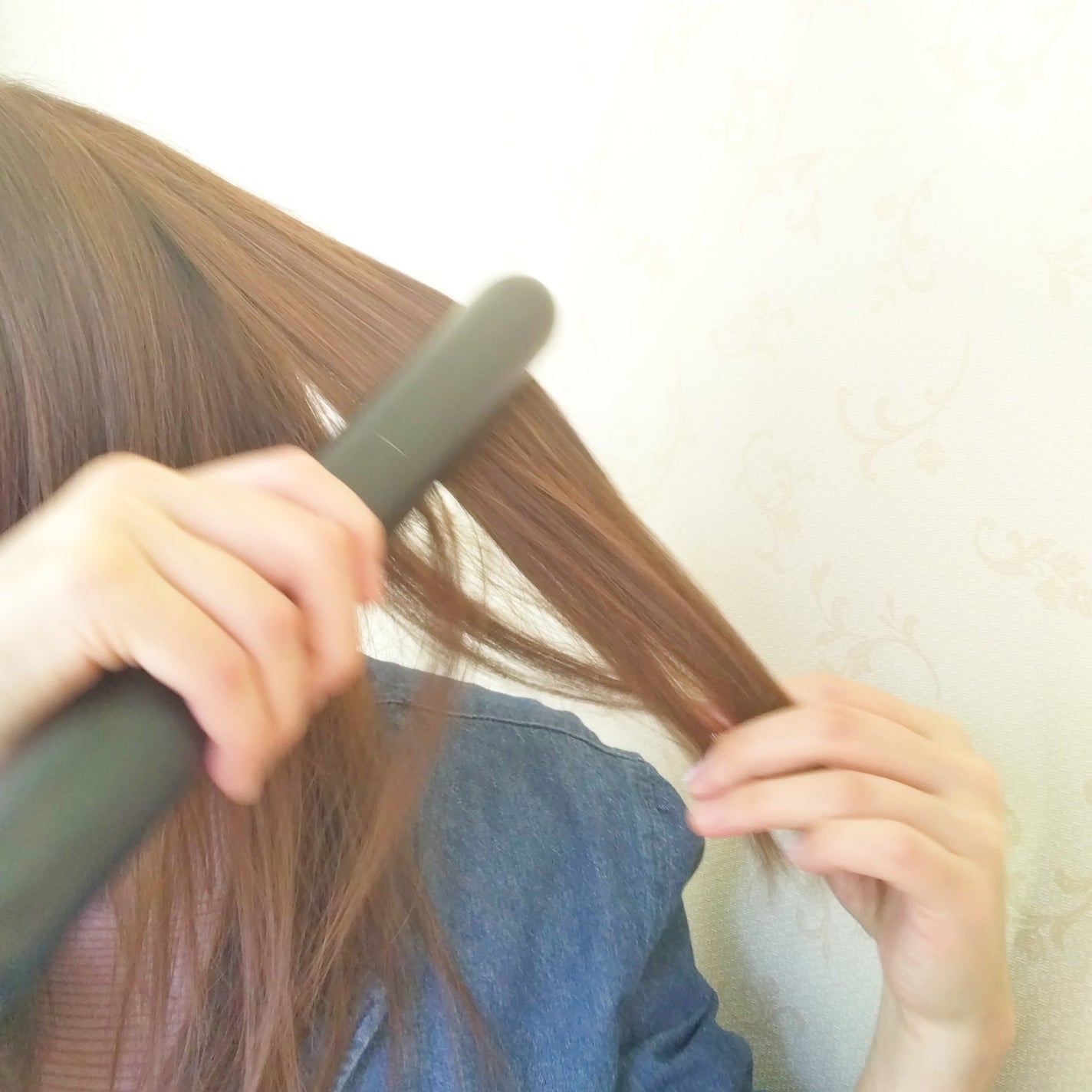 2WAYコードレスヘアアイロン/Aesty/その他ヘアアイロンを使ったクチコミ(8枚目)