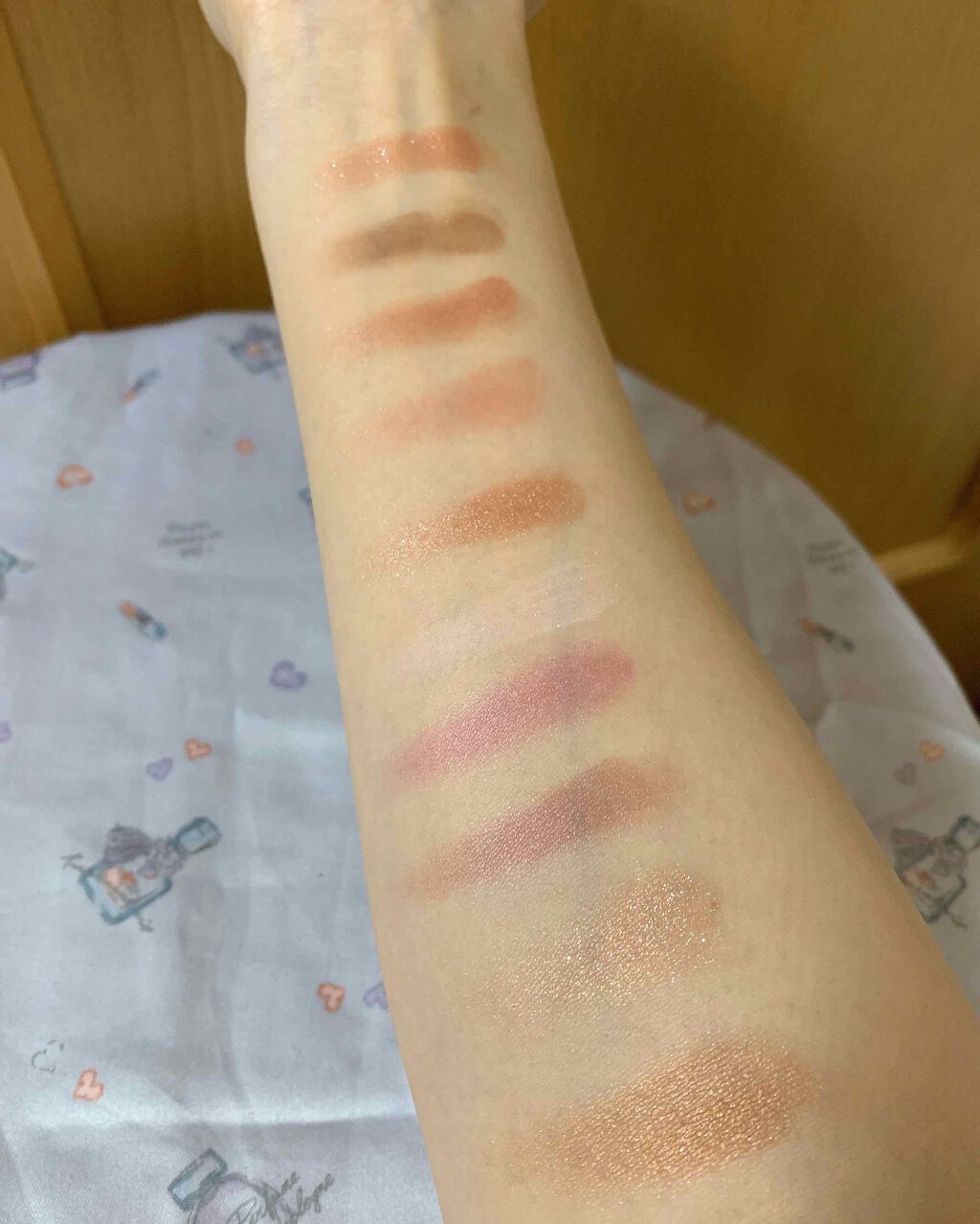 プレイカラー アイシャドウ/ETUDE/アイシャドウパレットを使ったクチコミ(2枚目)