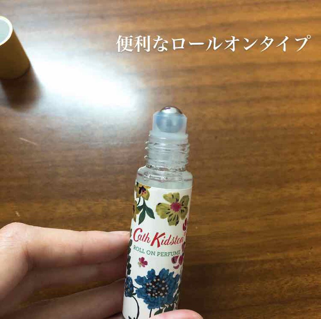 ロールオンパフューム/CathKidston/香水(レディース)を使ったクチコミ（2枚目）