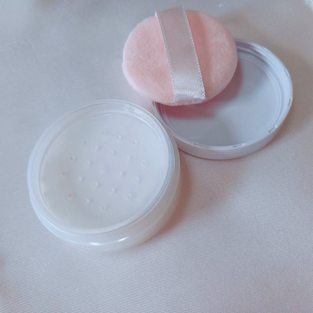 オイルブロックミネラルパウダー/キャンメイク/ルースパウダーを使ったクチコミ(3枚目)