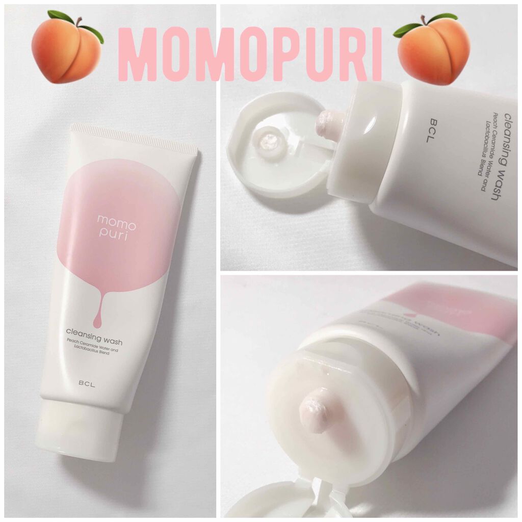 潤いクレンジング洗顔/ももぷり/洗顔フォームを使ったクチコミ（2枚目）