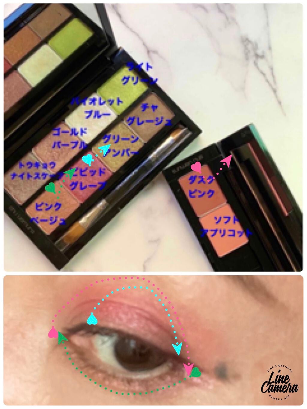 プレスド アイシャドー(レフィル)/shu uemura/単色アイシャドウを使ったクチコミ(3枚目)