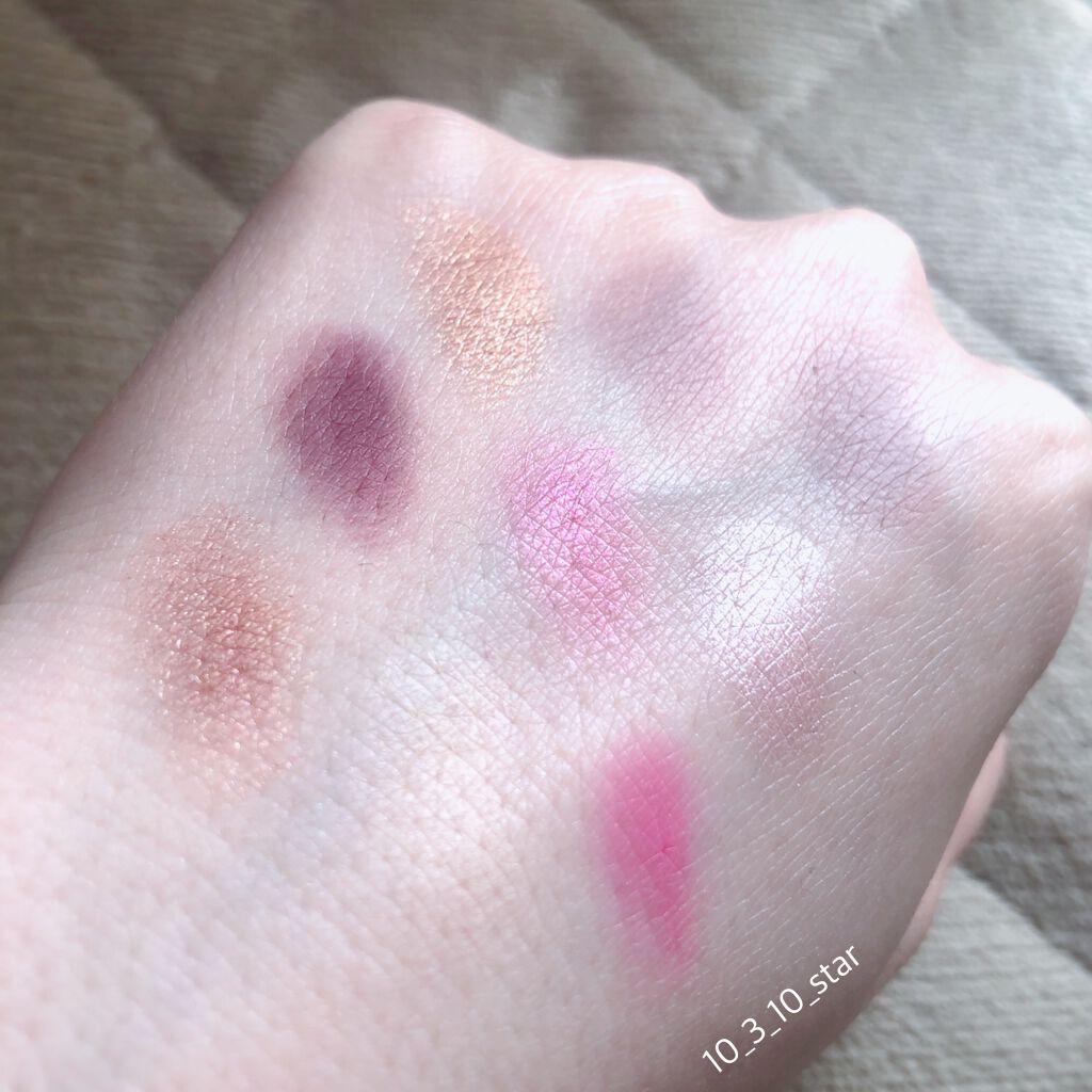 I Heart Revolution Heartbreakers Eyeshadow Palette/MAKEUP REVOLUTION/アイシャドウパレットを使ったクチコミ(4枚目)