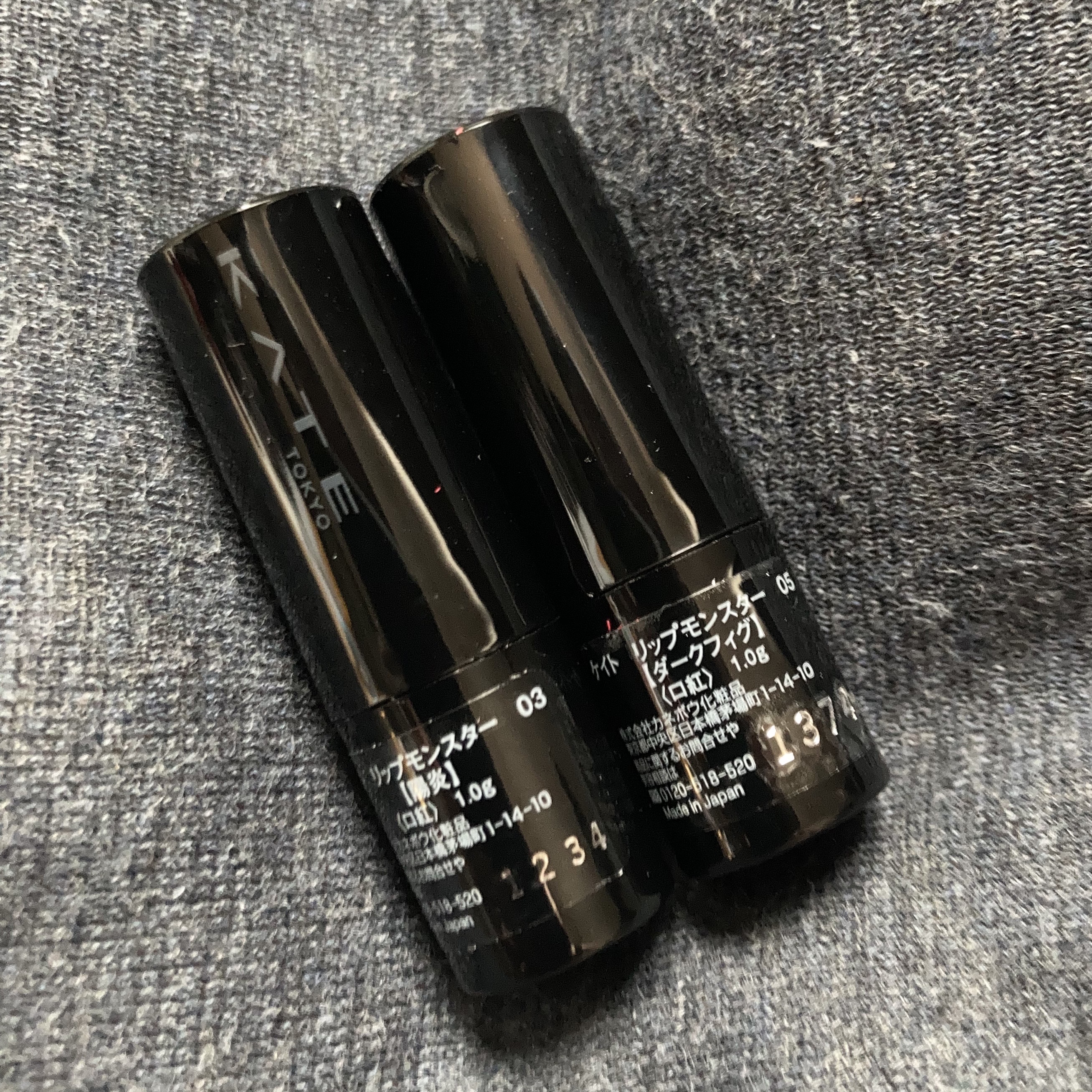 ケイト リップモンスター/KATE/口紅を使ったクチコミ（2枚目）