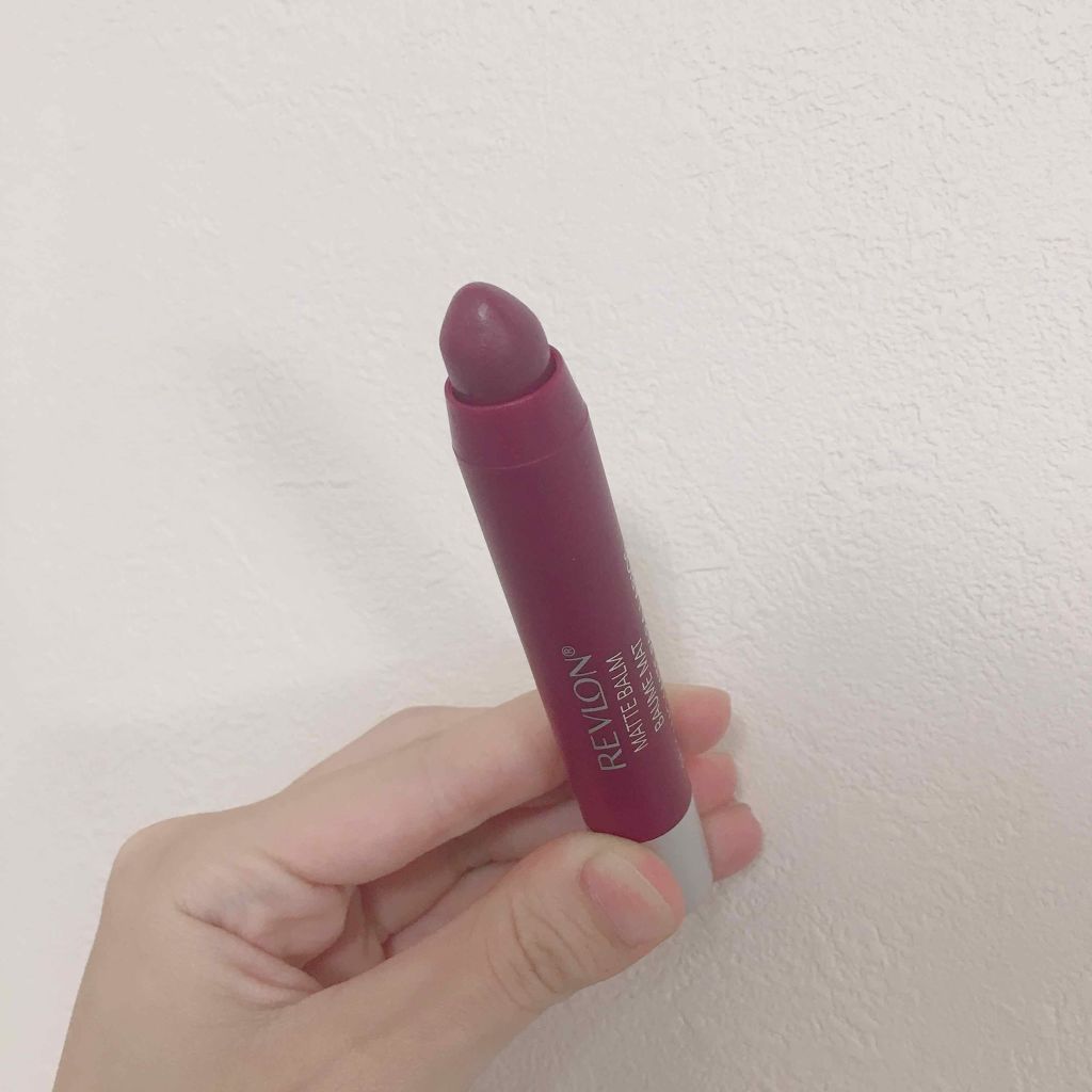 マット バーム/REVLON/口紅を使ったクチコミ(2枚目)