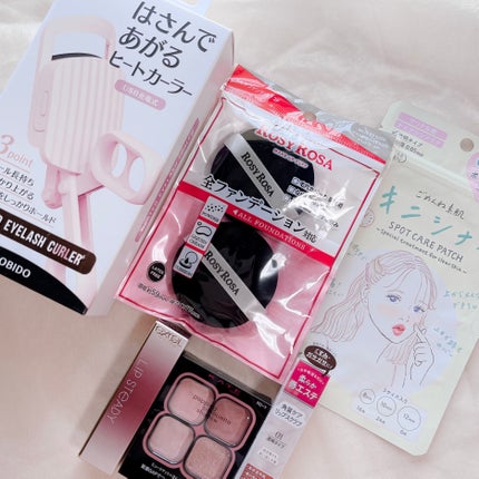 マルチファンデパフ 2P/ロージーローザ/パフ・スポンジを使ったクチコミ(2枚目)