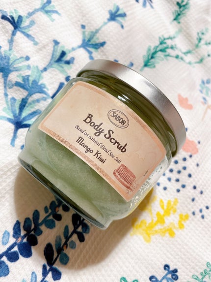 ボディスクラブ/SABON/ボディスクラブを使ったクチコミ(1枚目)