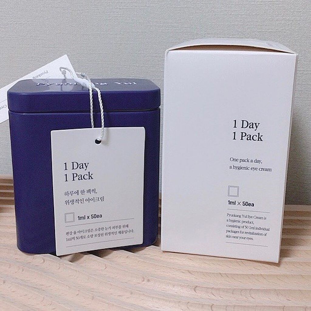 Pyunkang Yul アイクリーム/Pyunkang Yul/アイケア・アイクリームを使ったクチコミ(9枚目)