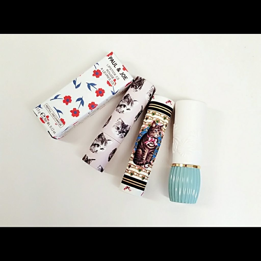 リップスティック CS/PAUL & JOE BEAUTE/口紅を使ったクチコミ(2枚目)