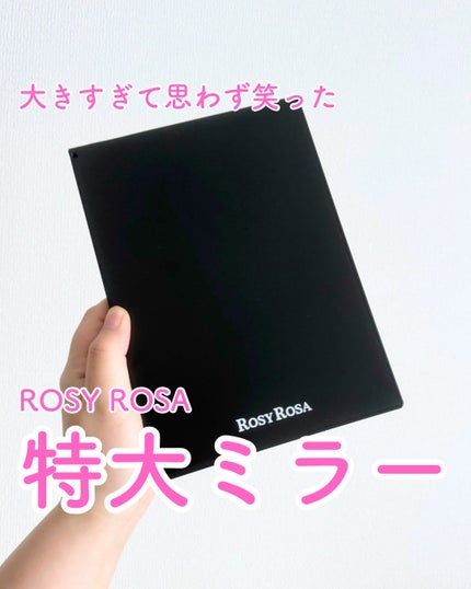 リアルックミラー/ロージーローザ/その他化粧小物を使ったクチコミ(1枚目)