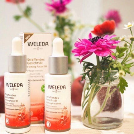 ざくろ フェイシャルオイル/WELEDA/フェイスオイルを使ったクチコミ(2枚目)