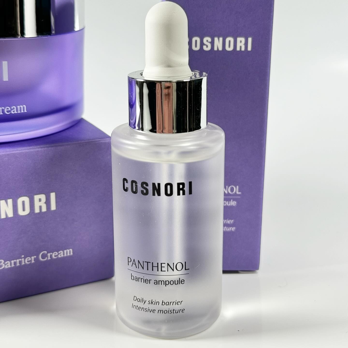 パンテノールバリアアンプル/COSNORI/美容液を使ったクチコミ（2枚目）