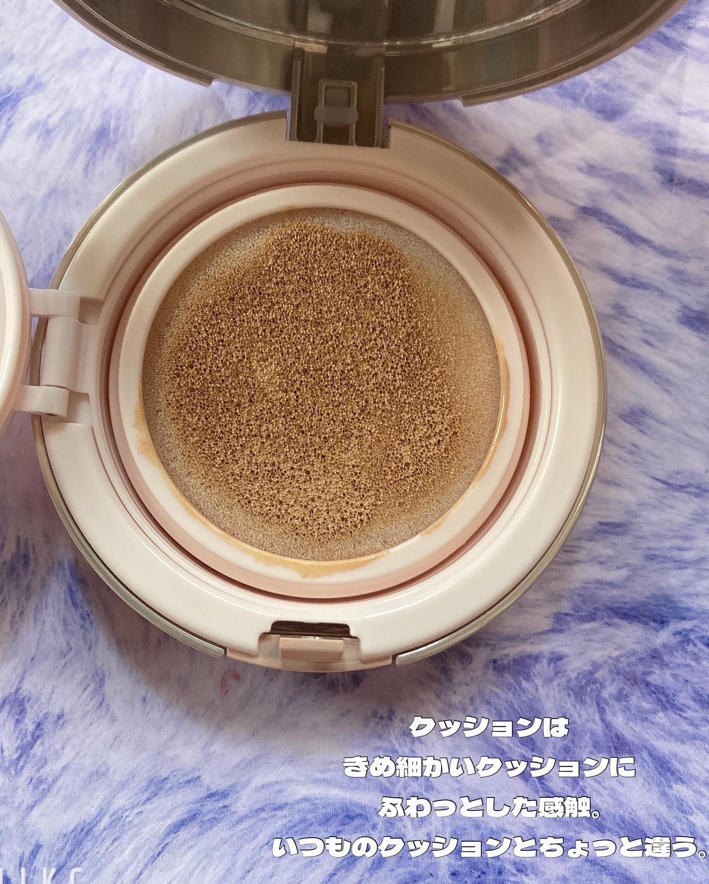 アートレス パーフェクト クッション #23 Natural Beige/heimish/クッションファンデーションを使ったクチコミ（3枚目）