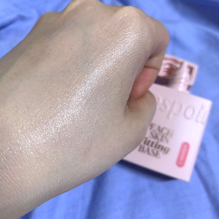 ピーチスキンフィッティングベース オールニュー SPF50 PA++++/espoir/化粧下地を使ったクチコミ(4枚目)