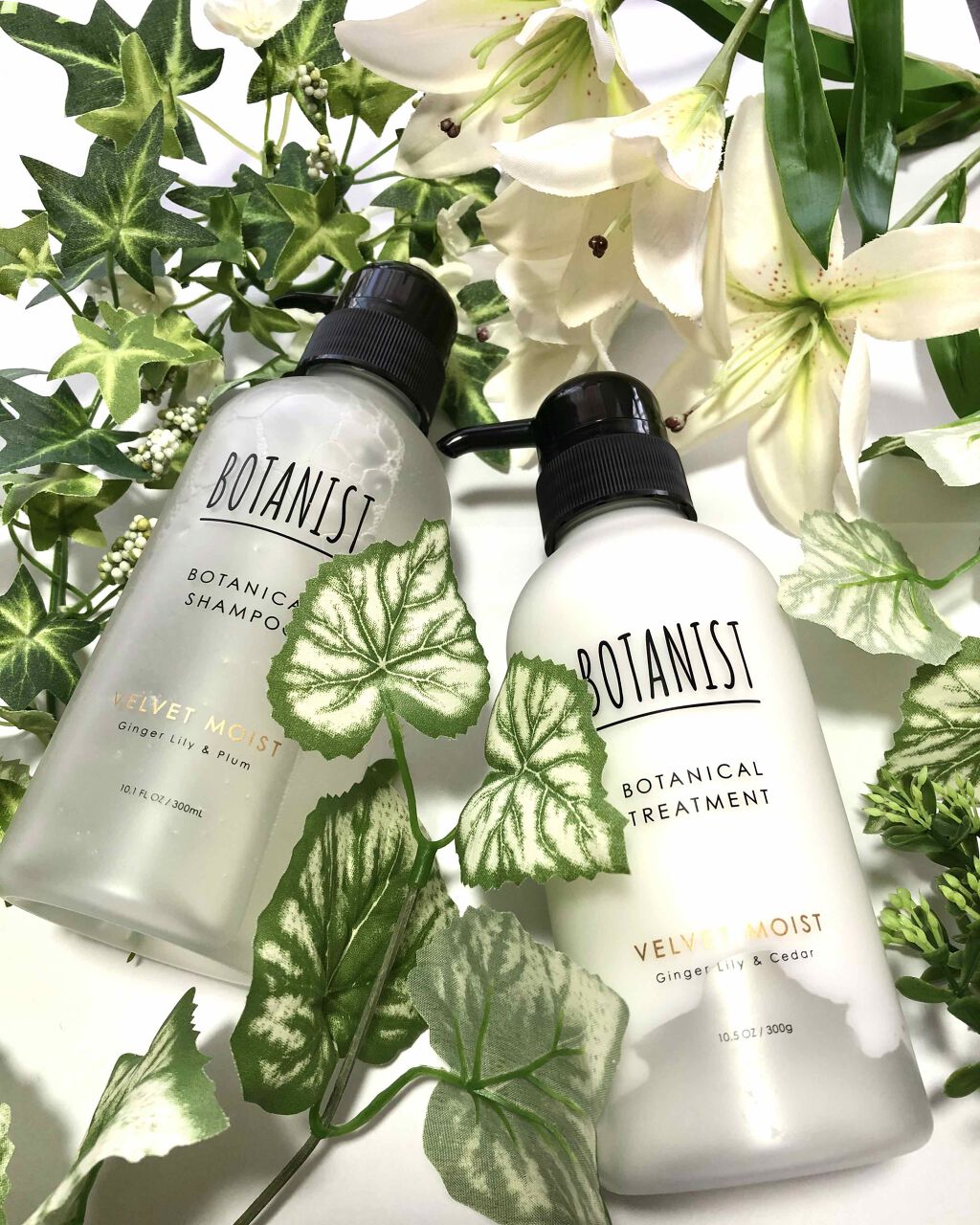 プレミアム ボタニカルシャンプー・トリートメント（ベロアモイスト） トリートメント 300g/BOTANIST/市販シャンプーを使ったクチコミ（1枚目）