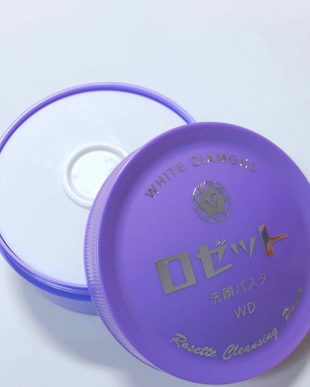 ロゼット洗顔パスタ ホワイトダイヤ/ロゼット/洗顔フォームを使ったクチコミ(2枚目)