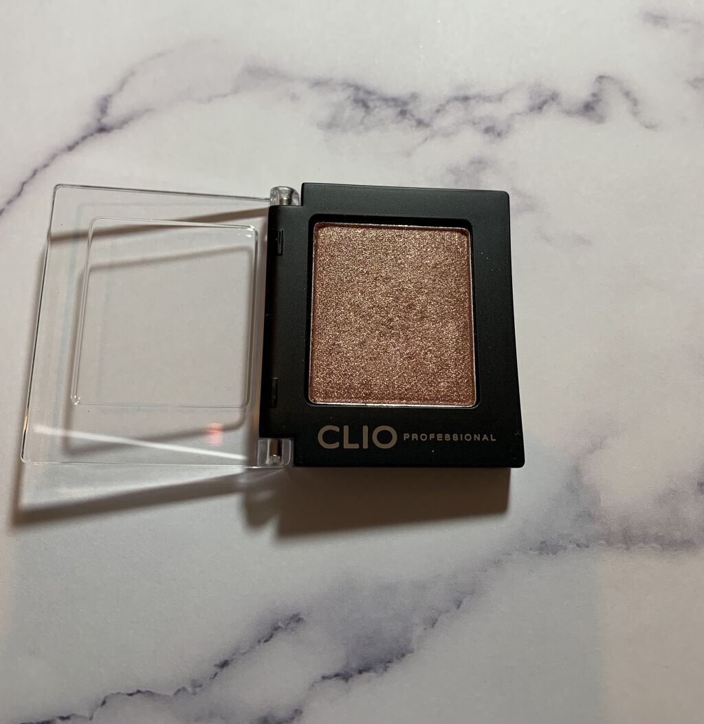 プロ シングル シャドウ P59 CHERRY CHOCO/CLIO/単色アイシャドウを使ったクチコミ（2枚目）