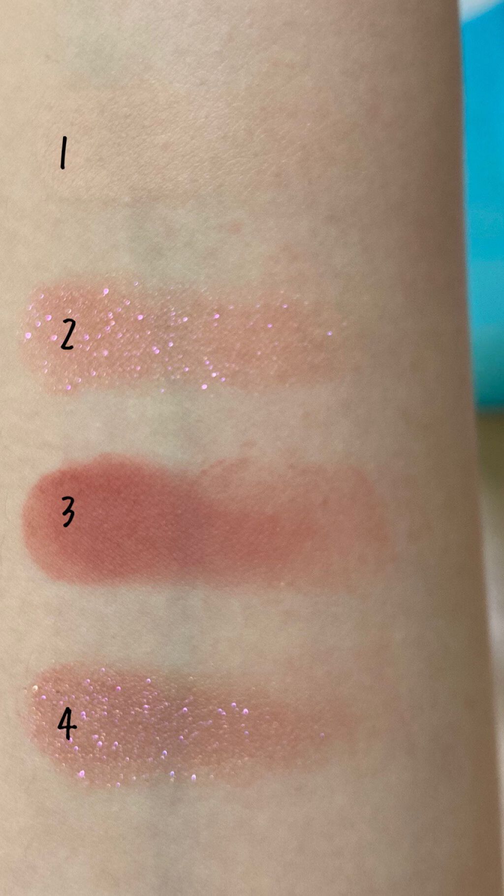 AC 8カラーアイパレット/AC MAKEUP/アイシャドウパレットを使ったクチコミ(2枚目)