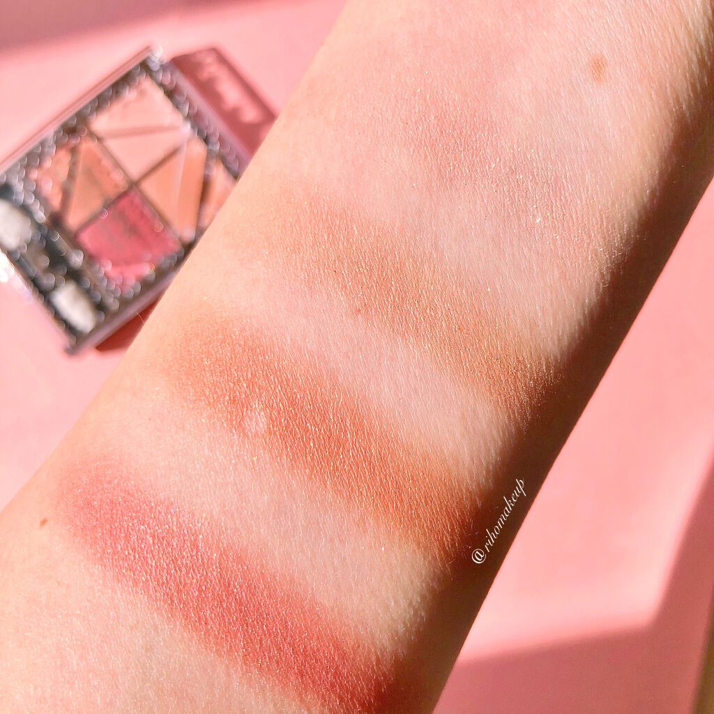 ニュアンスオンアイシャドウ/CEZANNE/アイシャドウパレットを使ったクチコミ(2枚目)