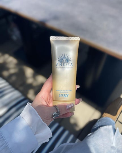 パーフェクトUV スキンケアジェル N/アネッサ/日焼け止め・UVケアを使ったクチコミ(1枚目)