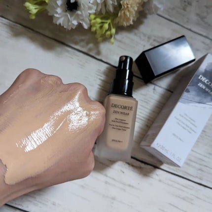 ゼン ウェア フルイド/DECORTÉ/リキッドファンデーションを使ったクチコミ(3枚目)