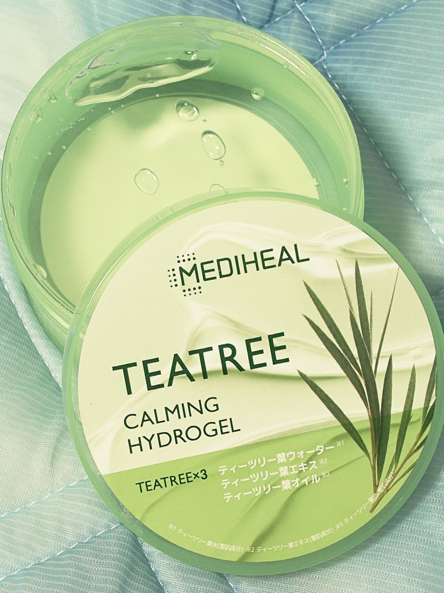 ティーツリーカーミングハイドロジェル/MEDIHEAL/ボディローションを使ったクチコミ(2枚目)