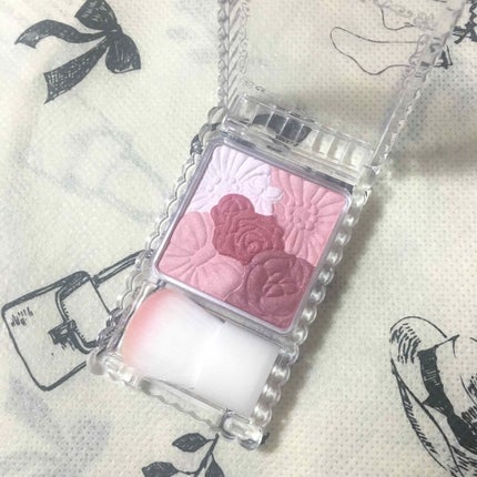 グロウフルールチークス/キャンメイク/パウダーチークを使ったクチコミ(1枚目)