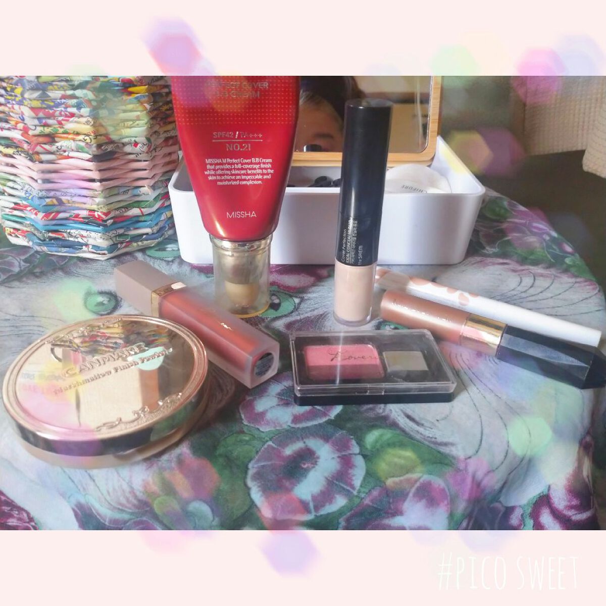 パーフェクトカバー BBクリーム/MISSHA/BBクリームを使ったクチコミ（1枚目）