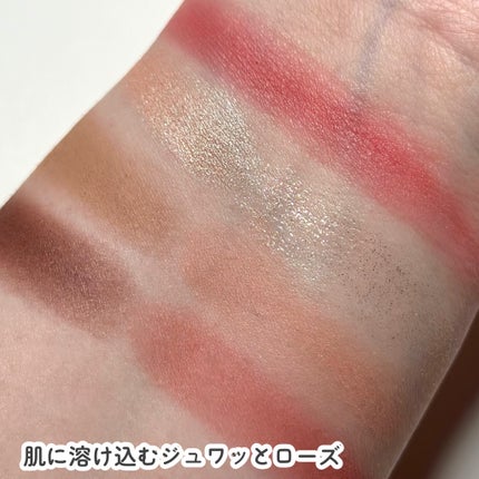 ウォンジョンヨ W デイリームードアップパレット /Wonjungyo/アイシャドウパレットを使ったクチコミ(6枚目)