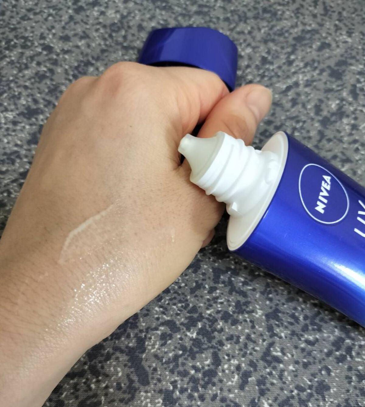 ニベアUV ディープ プロテクト&ケア ジェル/ニベア/日焼け止めジェルを使ったクチコミ(3枚目)