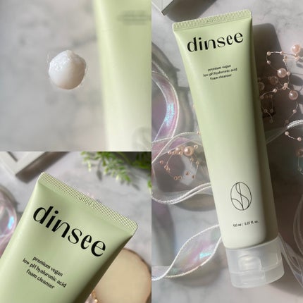 プレミ アムビーガン 弱酸性ヒアルロン酸フォームクレンザー/dinsee/クレンジングクリームを使ったクチコミ(3枚目)