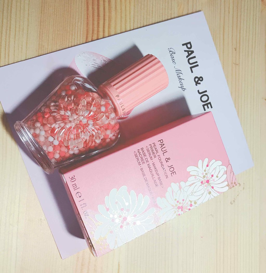 パール ファンデーション プライマー/PAUL & JOE BEAUTE/化粧下地を使ったクチコミ(1枚目)
