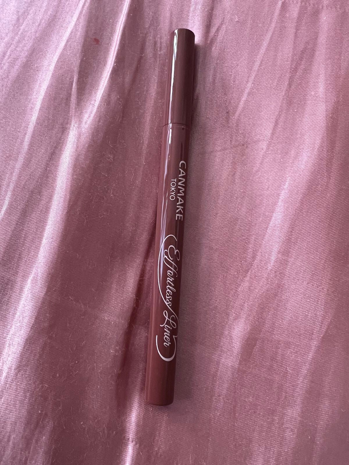 エフォートレスライナー/キャンメイク/リキッドアイライナーを使ったクチコミ(2枚目)