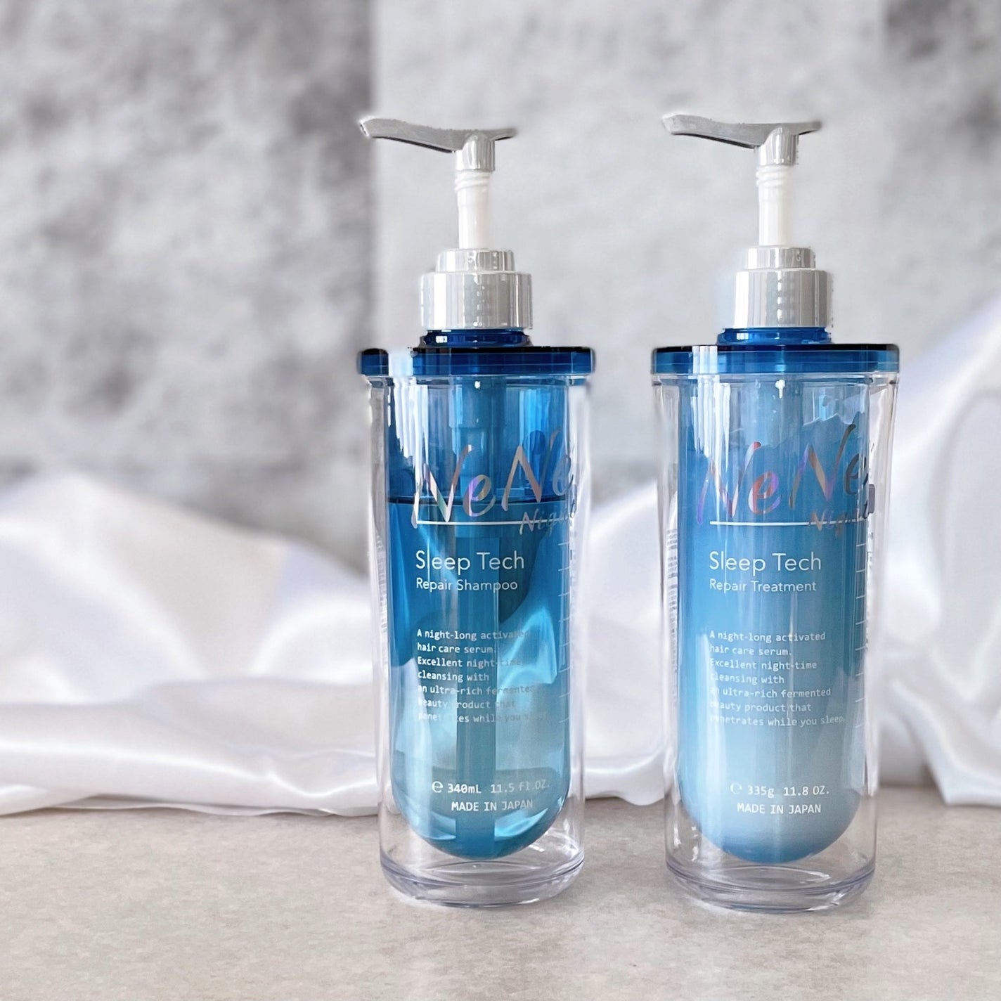 スリープテック リペア シャンプー/ヘアトリートメント/NeNe Night/市販シャンプーを使ったクチコミ(1枚目)