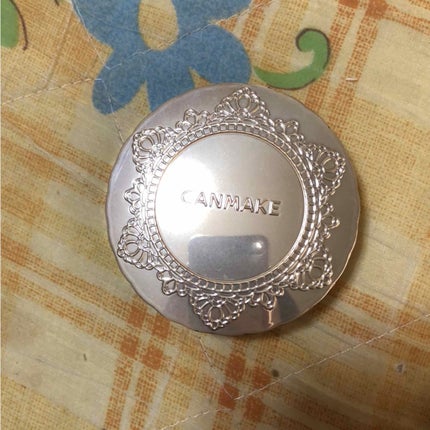 【旧品】マシュマロフィニッシュパウダー/キャンメイク/プレストパウダーを使ったクチコミ(1枚目)