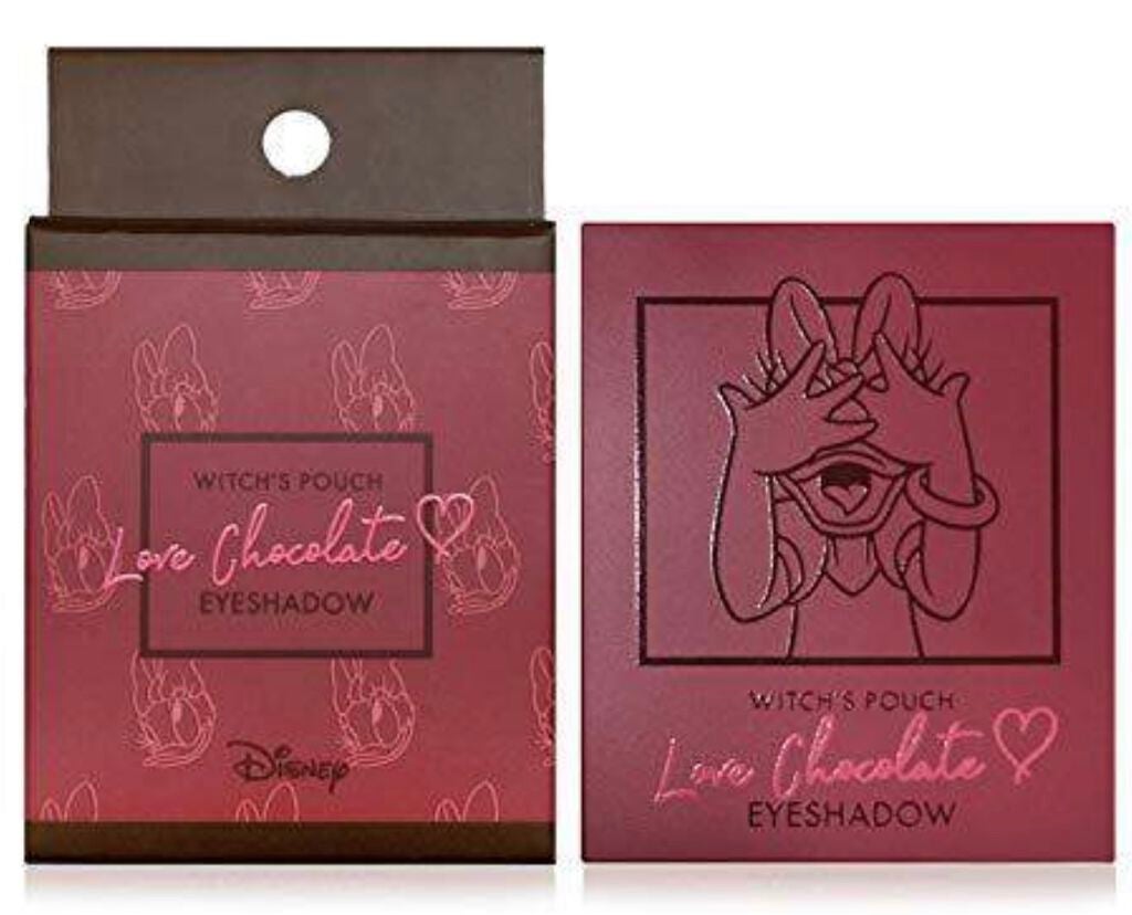 Love Chocolate アイシャドウ/Witch's Pouch/アイシャドウパレットを使ったクチコミ(5枚目)