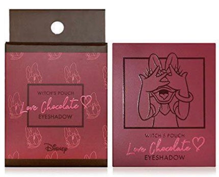 Love Chocolate アイシャドウ/Witch's Pouch/アイシャドウパレットを使ったクチコミ(5枚目)