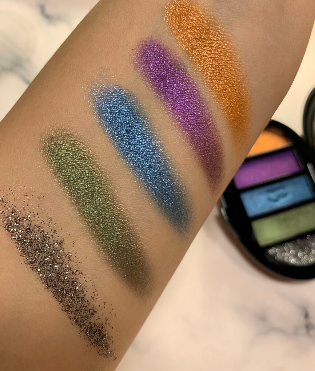 Eyeshadow 5 Colour Compacts/BYREDO/アイシャドウパレットを使ったクチコミ(3枚目)