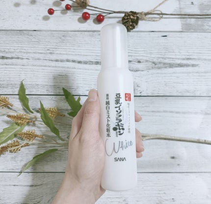 薬用美白ミスト化粧水/なめらか本舗/ミスト状化粧水を使ったクチコミ(1枚目)