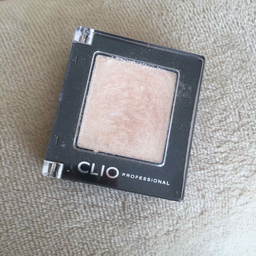 プロ シングル シャドウ/CLIO/単色アイシャドウを使ったクチコミ（1枚目）